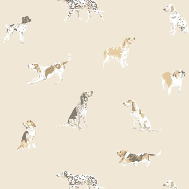 AT24601 Buddy Devon Neutral Wallpaper by Anna French