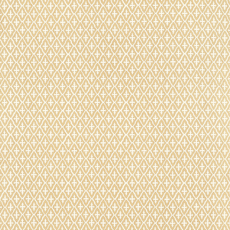 AT57812 Lindsey Bristol Soft Gold Wallpaper by Anna French