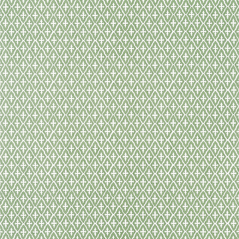 AT57814 Lindsey Bristol Green Wallpaper by Anna French