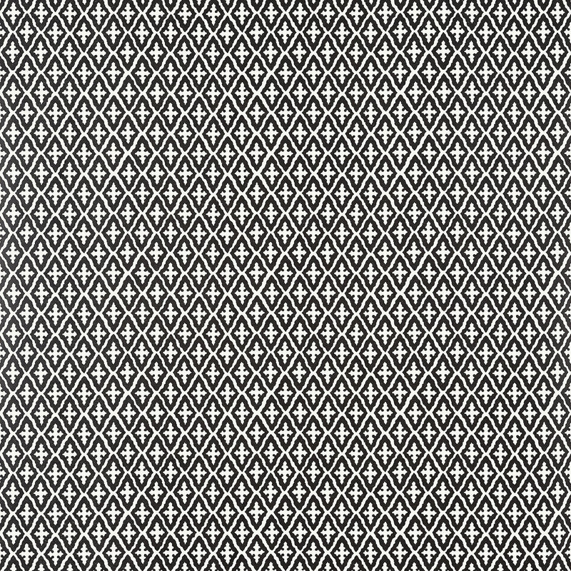 AT57817 Lindsey Bristol Black Wallpaper by Anna French
