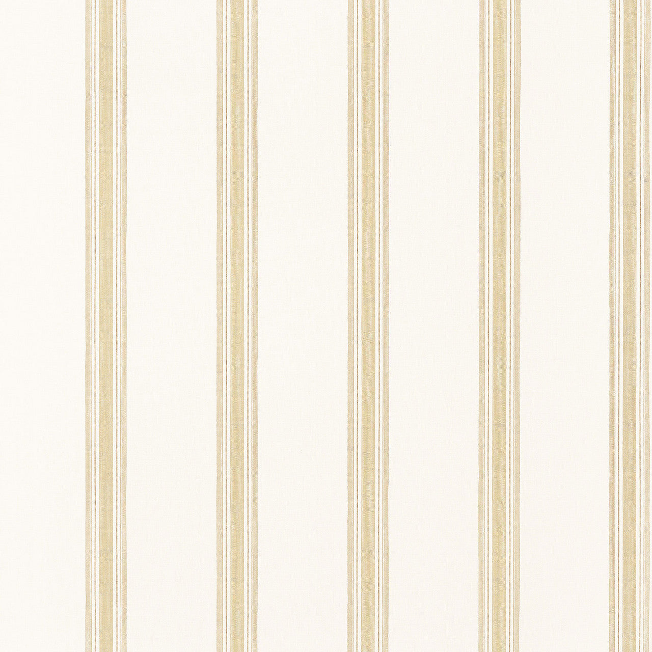 AT57818 Beckley Stripe Bristol Soft Gold Wallpaper by Anna French