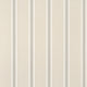 Beckley Stripe Bristol Natural Wallpaper by Anna French