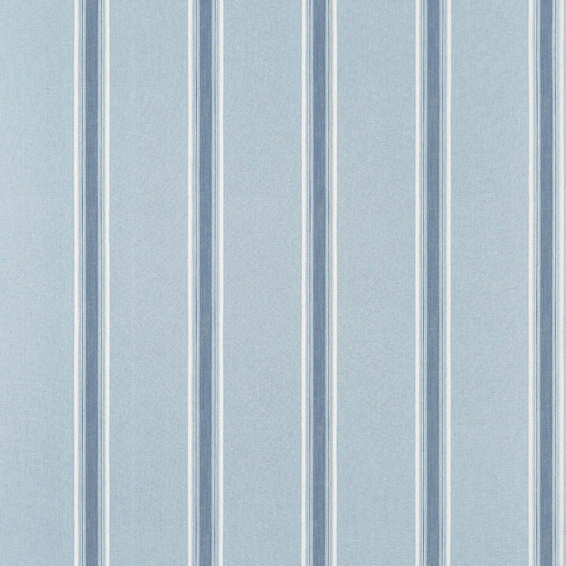 AT57821 Beckley Stripe Bristol Blue Wallpaper by Anna French