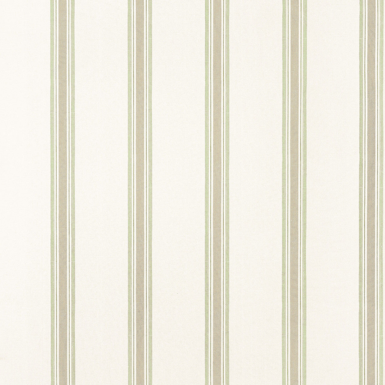 AT57822 Beckley Stripe Bristol Green Wallpaper by Anna French