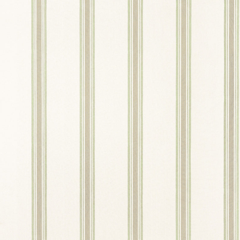 AT57822 Beckley Stripe Bristol Green Wallpaper by Anna French
