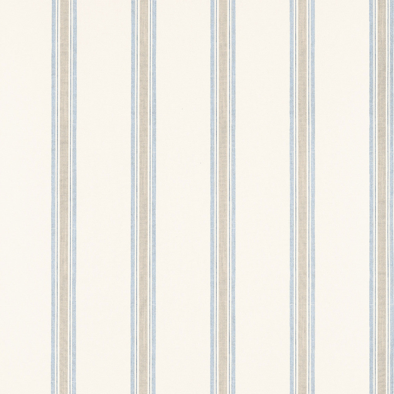AT57823 Beckley Stripe Bristol Sky Wallpaper by Anna French