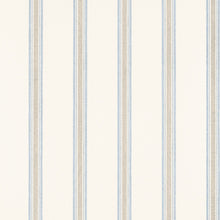 AT57823 Beckley Stripe Bristol Sky Wallpaper by Anna French