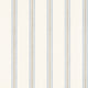 Beckley Stripe Bristol Sky Wallpaper by Anna French