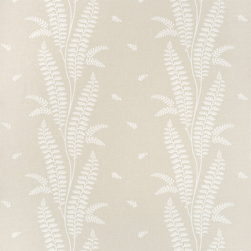 AT57824 Ensbury Fern Bristol Beige Wallpaper by Anna French