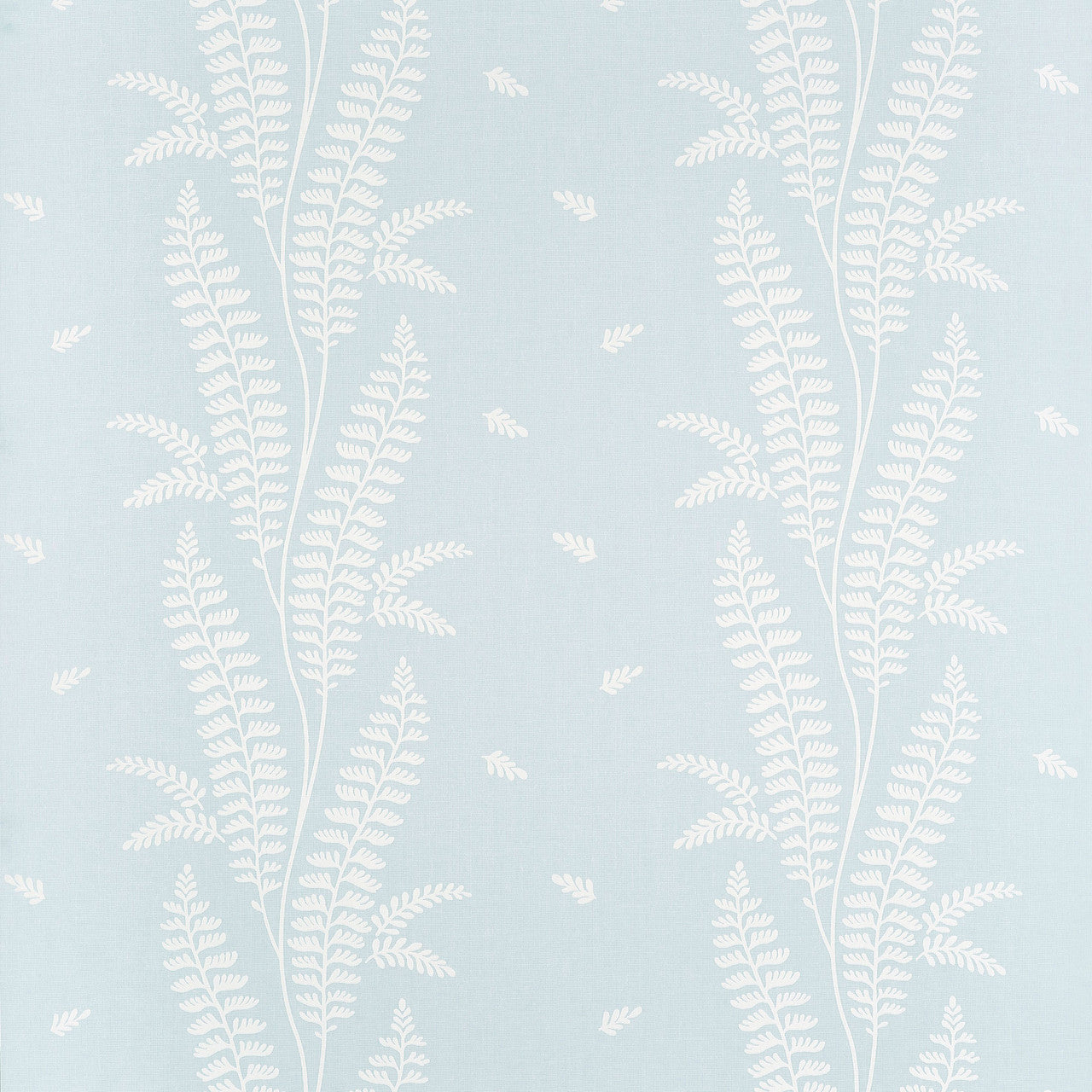 AT57825 Ensbury Fern Bristol Soft Blue Wallpaper by Anna French