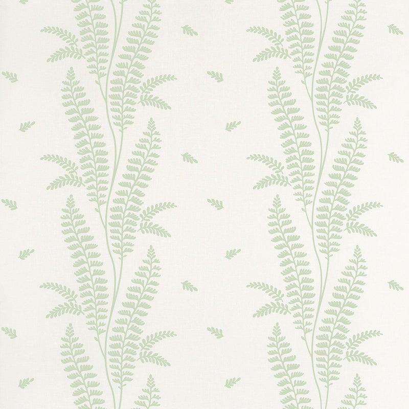 AT57826 Ensbury Fern Bristol Green Wallpaper by Anna French