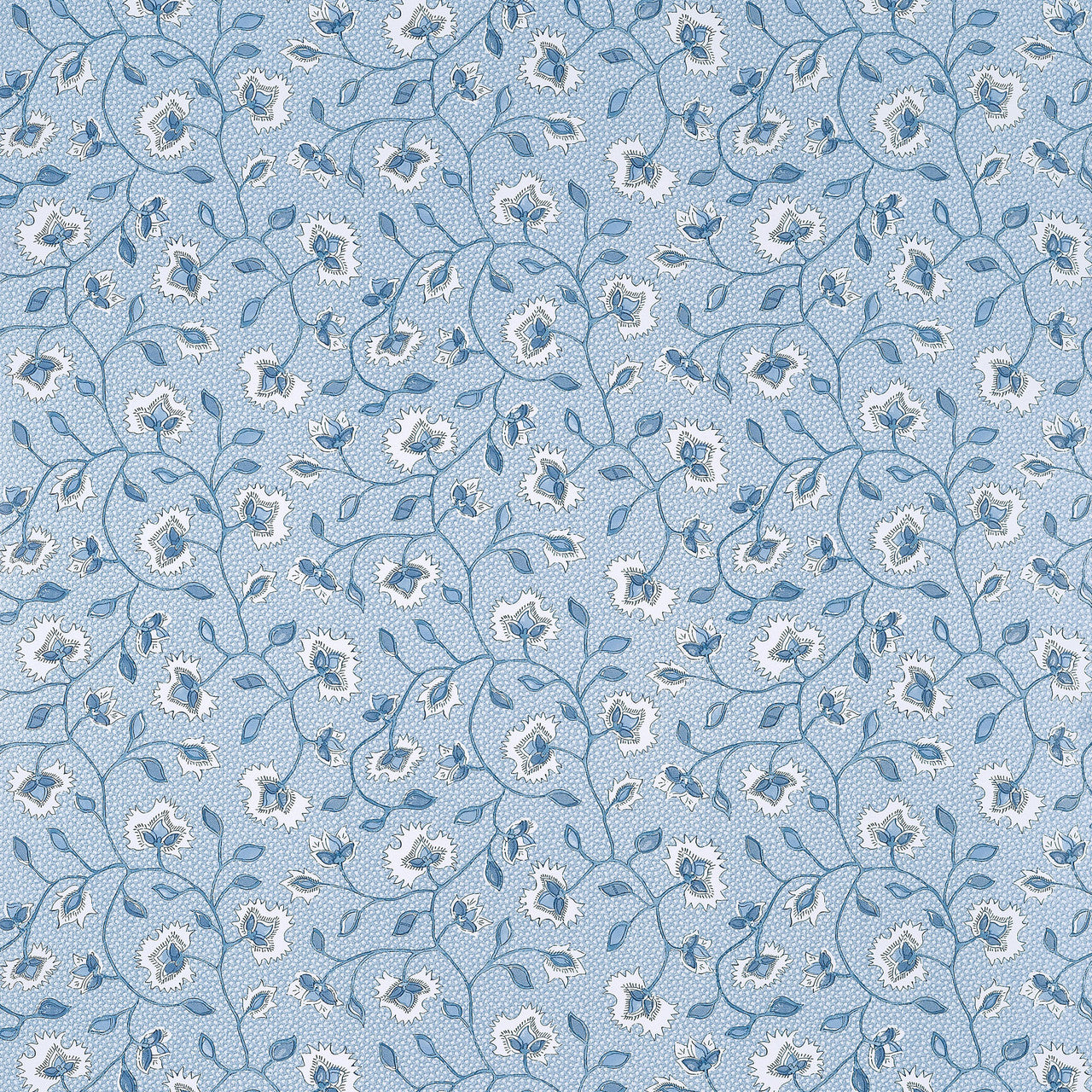 AT57841 Chelsea Bristol Blue Wallpaper by Anna French