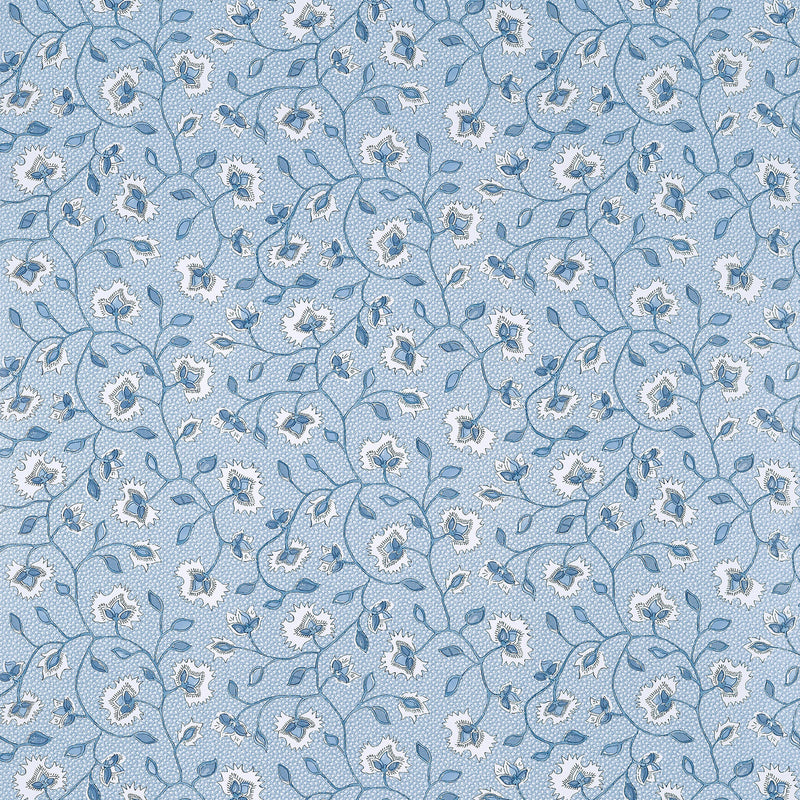 AT57841 Chelsea Bristol Blue Wallpaper by Anna French