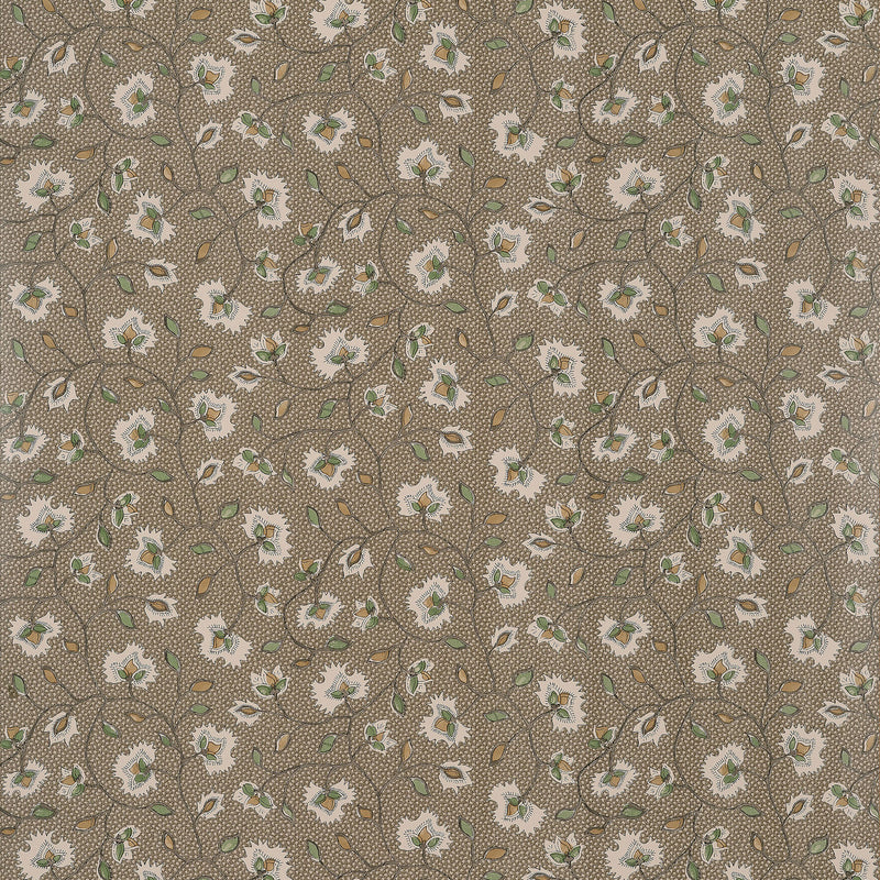 AT57843 Chelsea Bristol Chestnut Wallpaper by Anna French