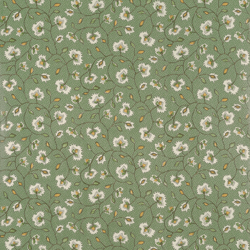 AT57844 Chelsea Bristol Emerald Wallpaper by Anna French