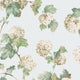 Sussex Hydrangea Bristol Soft Blue Wallpaper by Anna French
