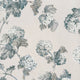 Sussex Hydrangea Bristol Slate & Linen Wallpaper by Anna French