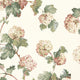 Sussex Hydrangea Bristol Soft Gold Wallpaper by Anna French