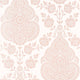Balmuccia Damask Bristol Blush Wallpaper by Anna French