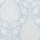 Balmuccia Damask Bristol Soft Blue Wallpaper by Anna French