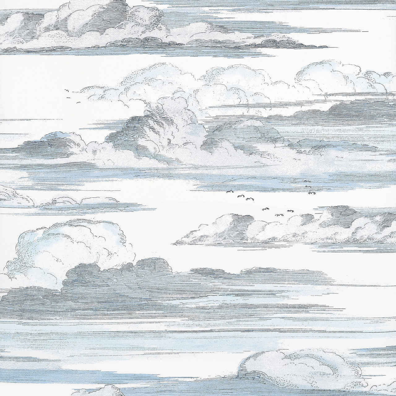 AT57870 Cielo Bristol Blue Wallpaper by Anna French