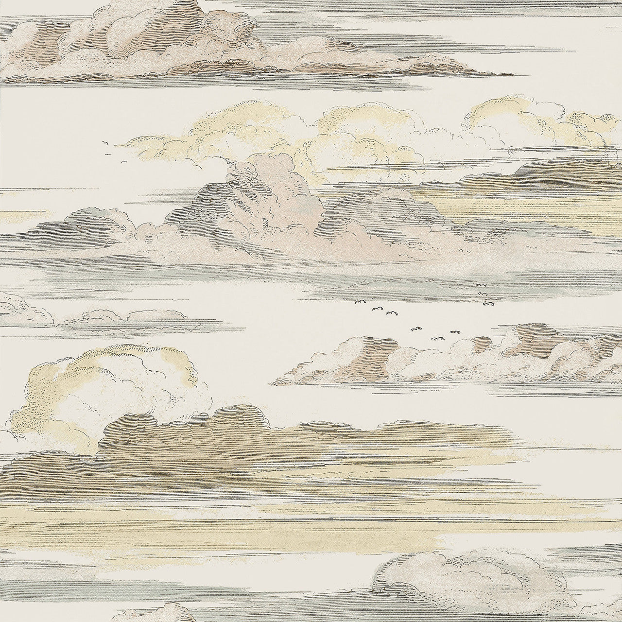 AT57871 Cielo Bristol Multi Wallpaper by Anna French