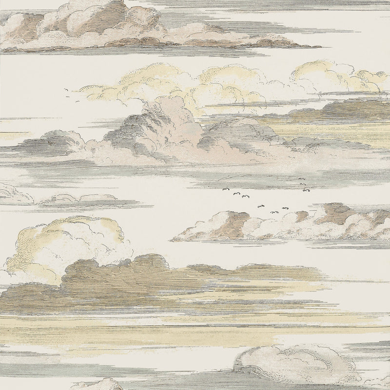 AT57871 Cielo Bristol Multi Wallpaper by Anna French