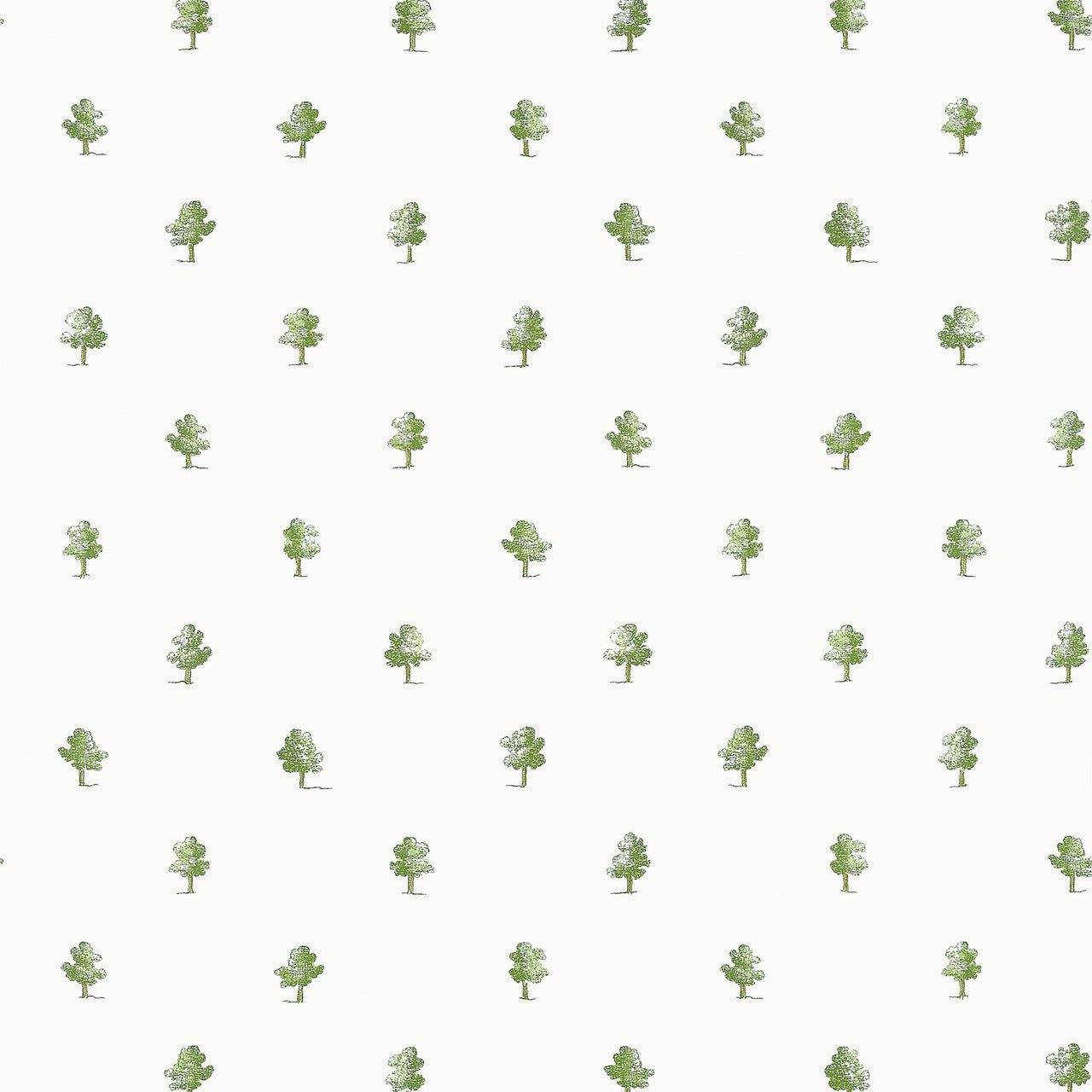 AT57875 Ashton Bristol Green Wallpaper by Anna French
