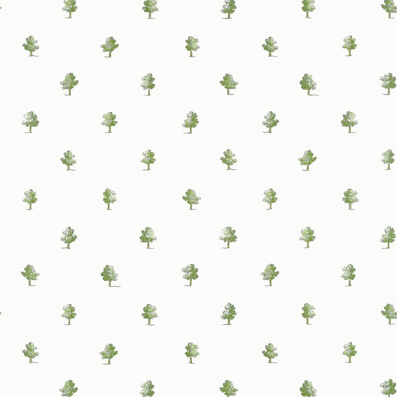 AT57875 Ashton Bristol Green Wallpaper by Anna French