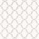 Tate Trellis Bristol Lavender Wallpaper by Anna French