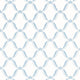 Tate Trellis Bristol Soft Blue Wallpaper by Anna French