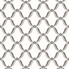 AT57883 Tate Trellis Bristol Black Wallpaper by Anna French