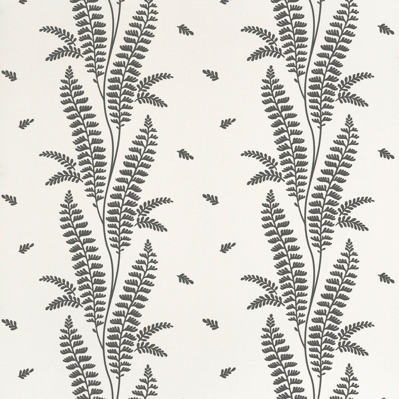 AT57884 Ensbury Fern Bristol Black Wallpaper by Anna French