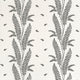 Ensbury Fern Bristol Black Wallpaper by Anna French