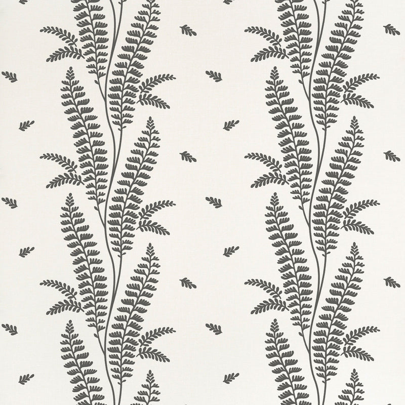AT57884 Ensbury Fern Bristol Black Wallpaper by Anna French