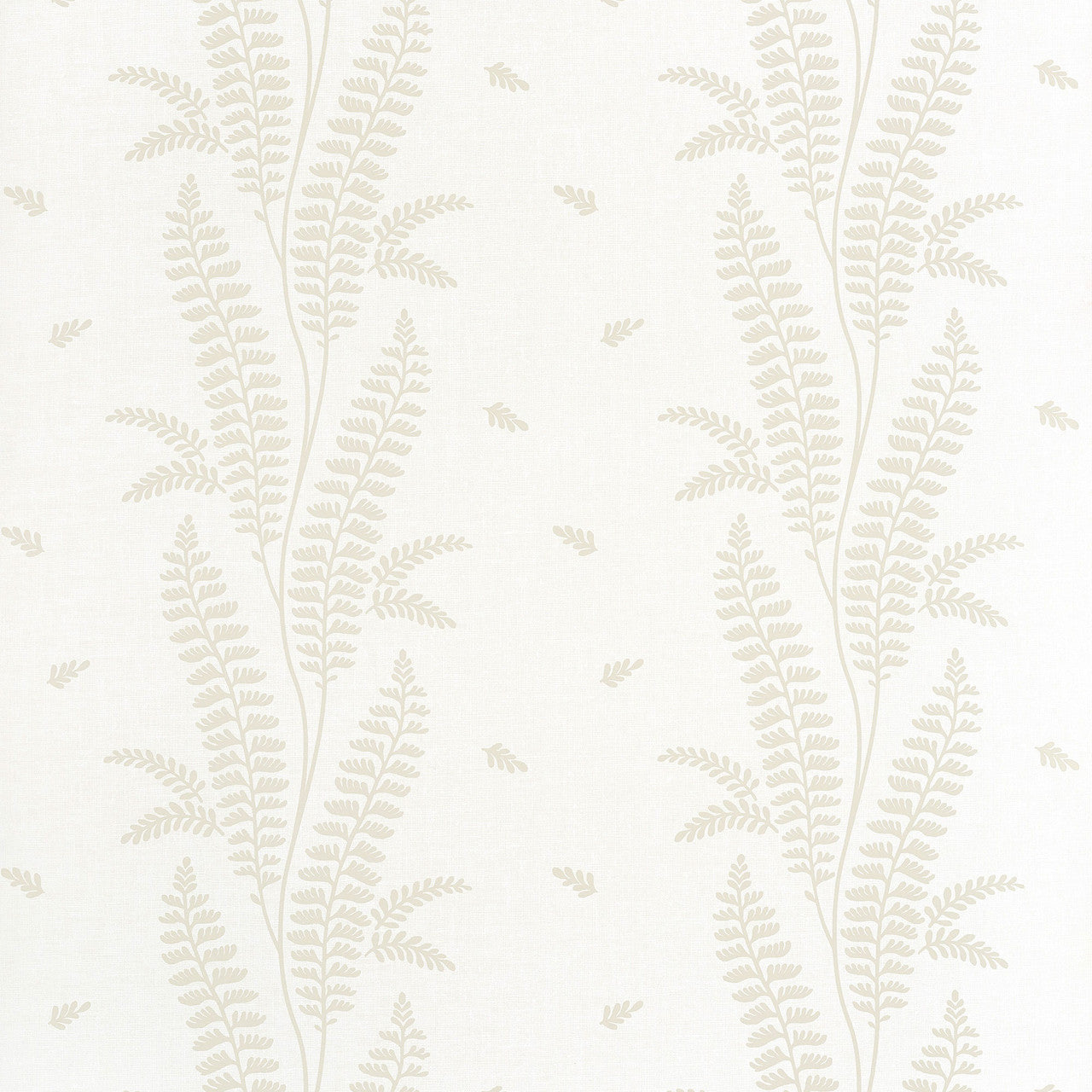 AT57886 Ensbury Fern Bristol Cream Wallpaper by Anna French
