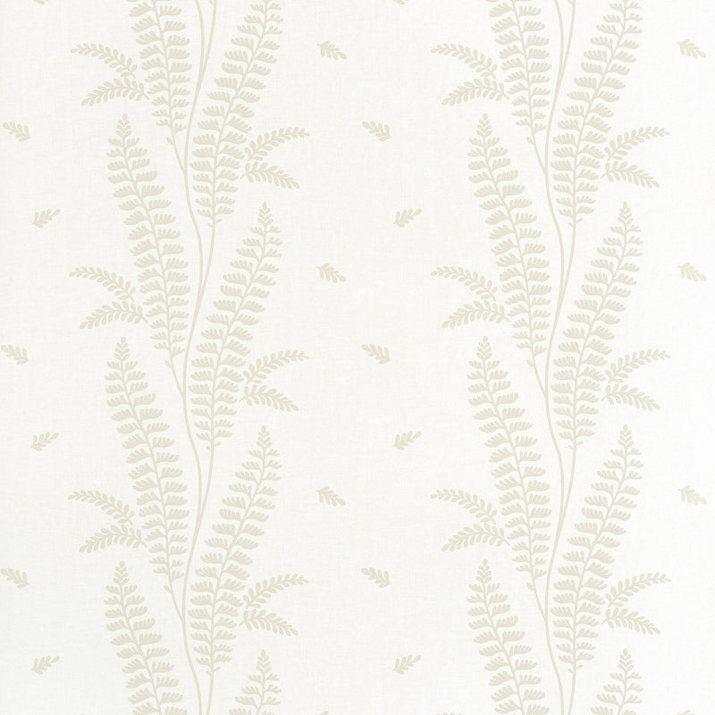 AT57886 Ensbury Fern Bristol Cream Wallpaper by Anna French