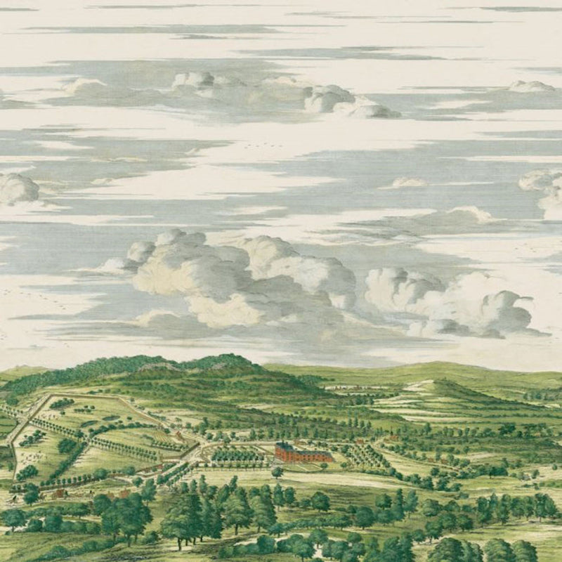 ATM57888 Whitcombe Park Mural Bristol Natural Wallpaper by Anna French