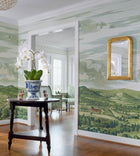 ATM57888 Whitcombe Park Mural Bristol Natural Wallpaper by Anna French
