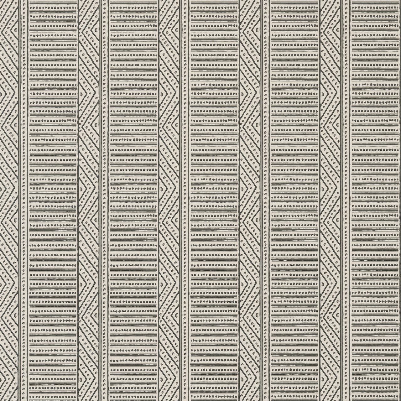 AT78720 Montecito Stripe Palampore Wallpaper By Anna French