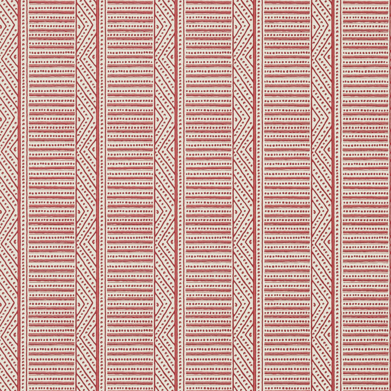 AT78722 Montecito Stripe Palampore Wallpaper By Anna French
