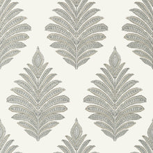 AT78724 Palampore Leaf Palampore Wallpaper By Anna French