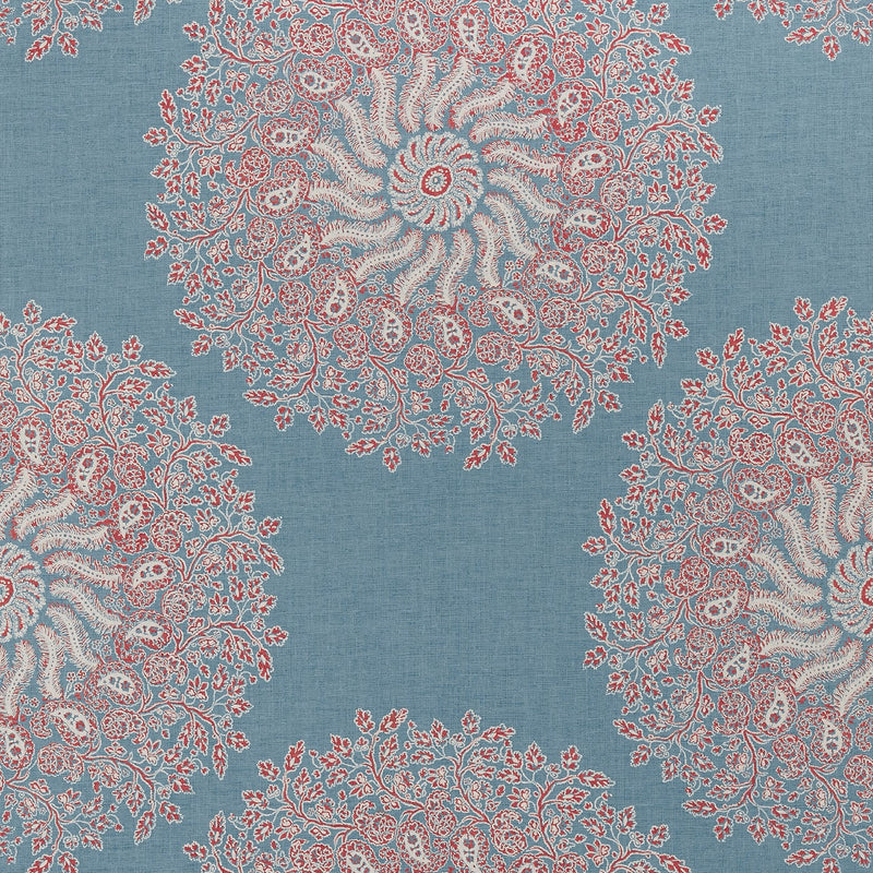 AT78727 La Provence Palampore Wallpaper By Anna French