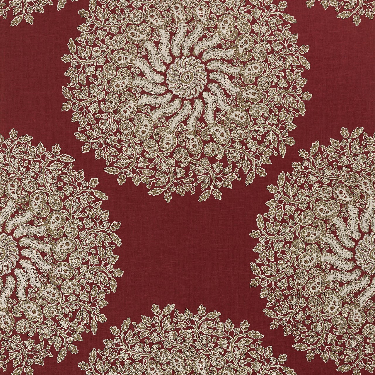 AT78728 La Provence Palampore Wallpaper By Anna French