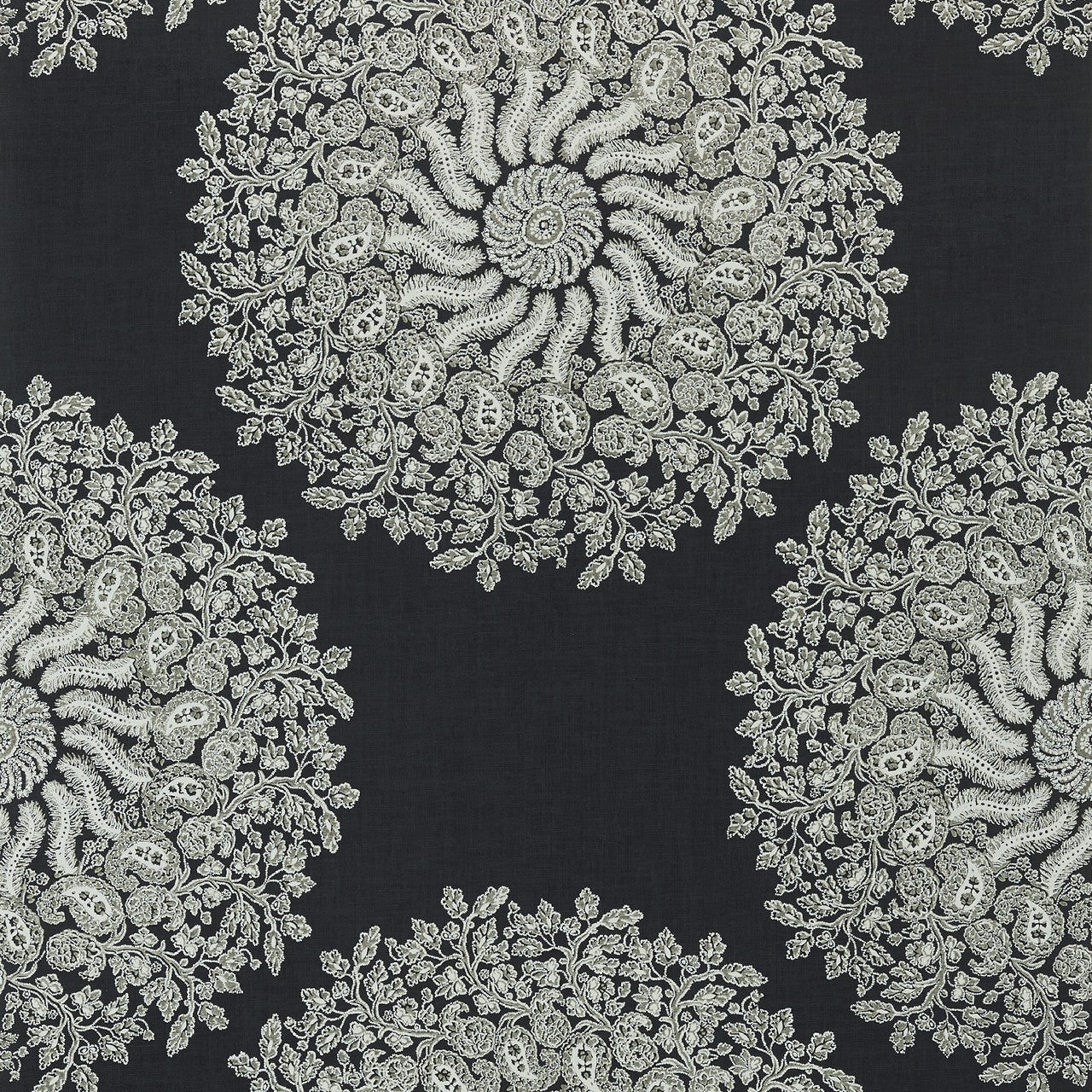 AT78731 La Provence Palampore Wallpaper By Anna French