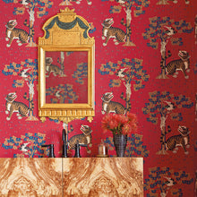 AT78747 Kahna Palampore Wallpaper By Anna French