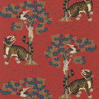 AT78747 Kahna Palampore Wallpaper By Anna French