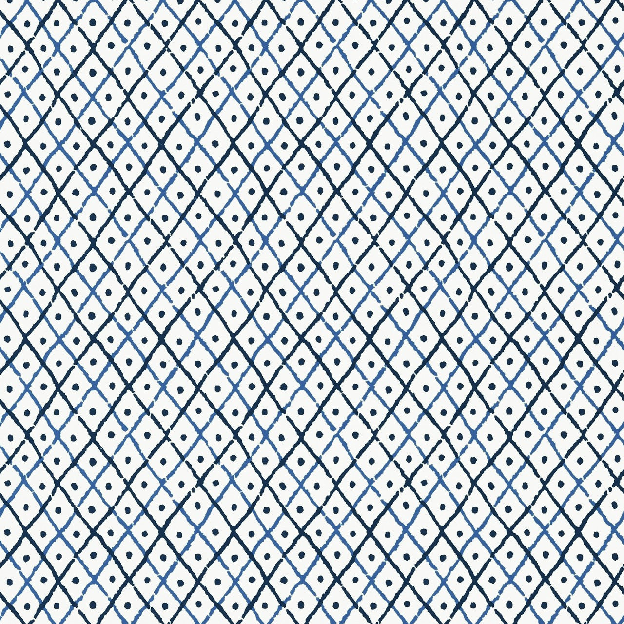 AT78750 Mini Trellis Palampore Wallpaper By Anna French