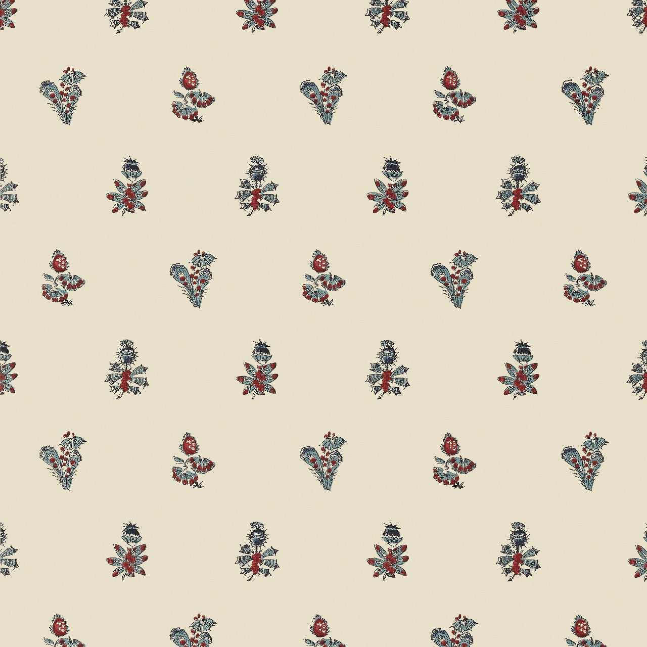AT78751 Jouy Palampore Wallpaper By Anna French