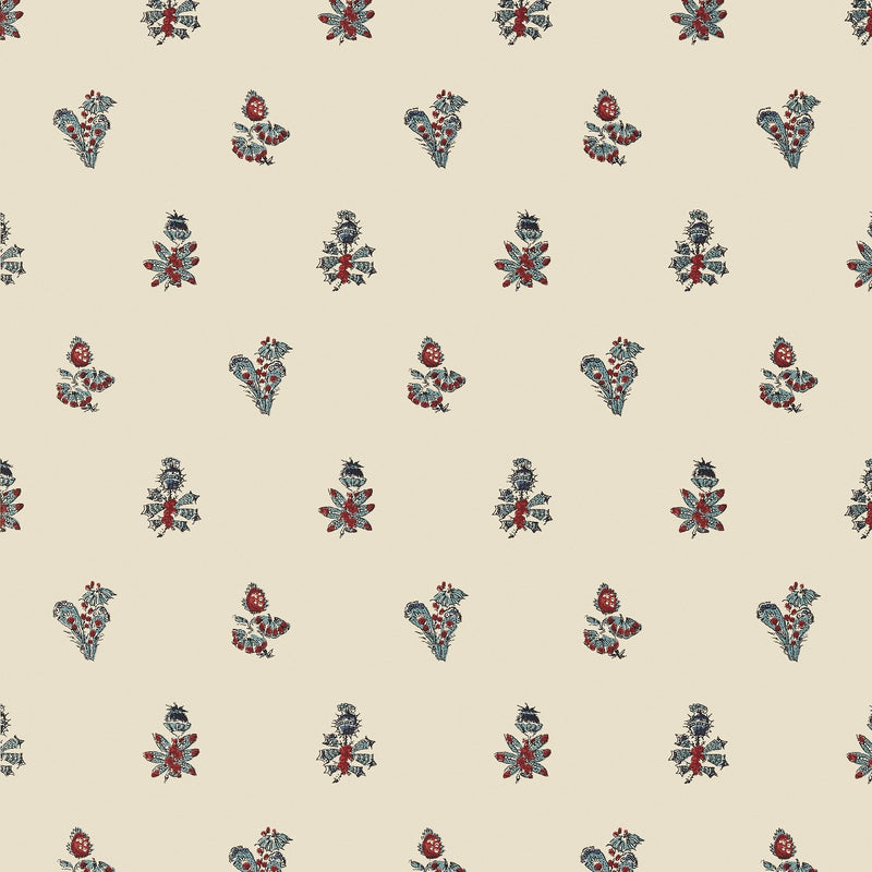 AT78751 Jouy Palampore Wallpaper By Anna French